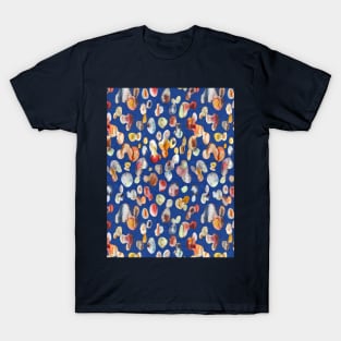 watercolor spots artistic design T-Shirt